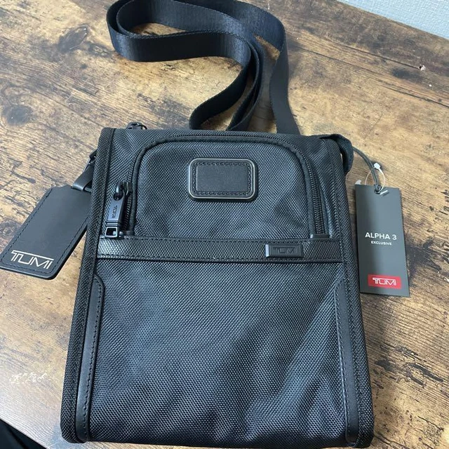 Tumi ALPHA 3 Pocket Bag Small 2 No.66654