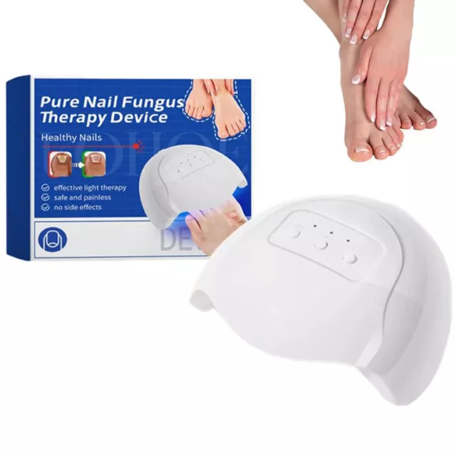 Purenail Fungus Laser Therapy Device, Light Therapy Device Fungal Nail