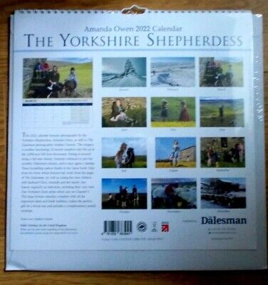YORKSHIRE SHEPHERDESS 2022 Calendar Bn £5.75 - PicClick UK