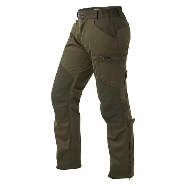 NEU!!!! - SHOOTERKING Jagdhose HUNTFLEX - braun/oliv - mit Membrane