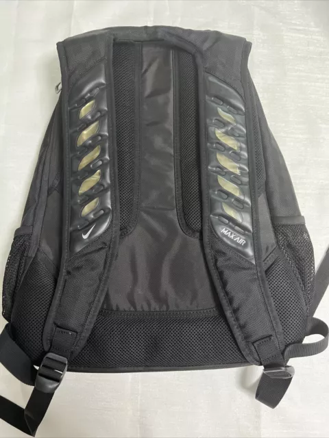 Nike Air Max Backpack Black Adjustable straps Oregon Volleyball Sports