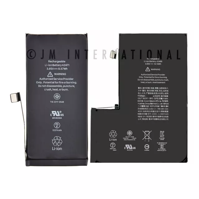 iPhone 12 Mini iPhone 12 iPhone 12 Pro iPhone 12 Pro Max Battery Replacement