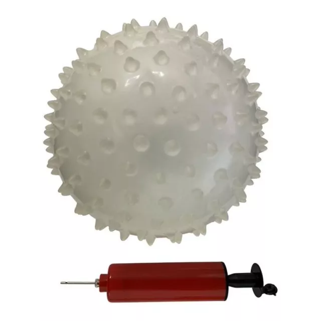Glow in The Dark Sensory spikey Textured Ball 20Cm Easy Grip