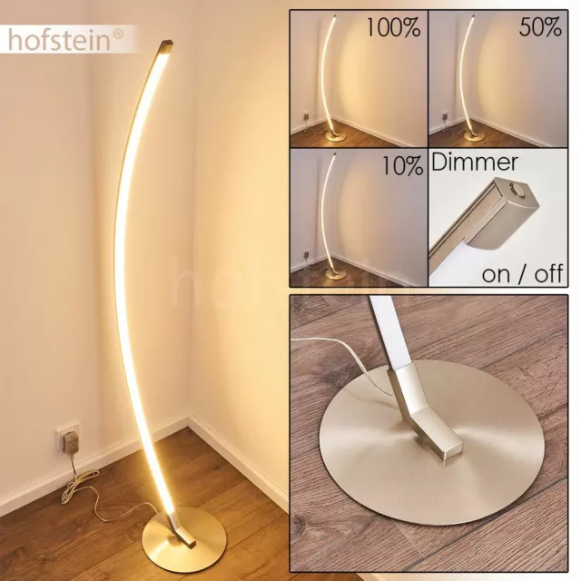 dimmbare LED Boden Steh Stand Lese Lampe Schlaf Wohn Büro Raum Zimmer Leuchte