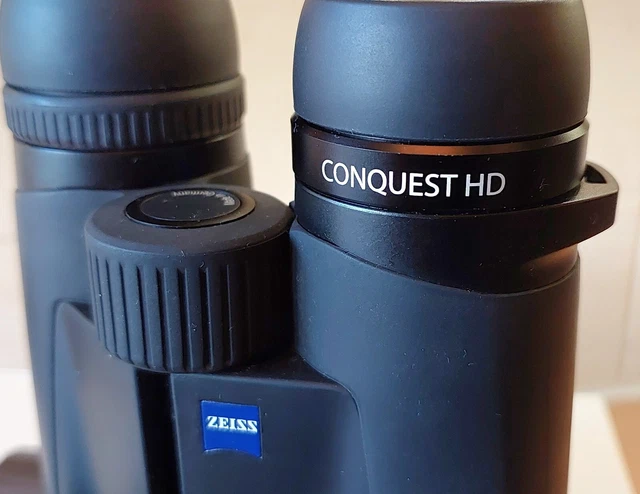 Binoculares Zeiss 8x42 Conquest HD, en caja, excelente estado.