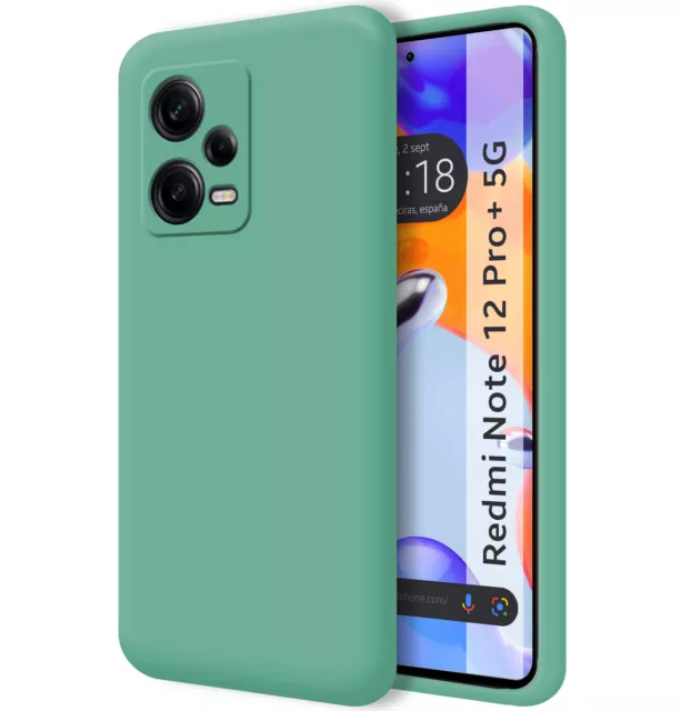 Protección integral 360º Carcasa Negro + Cristal templado para Xiaomi Redmi  Note 12 Pro 5G / 12 Pro Plus 5G - Spain