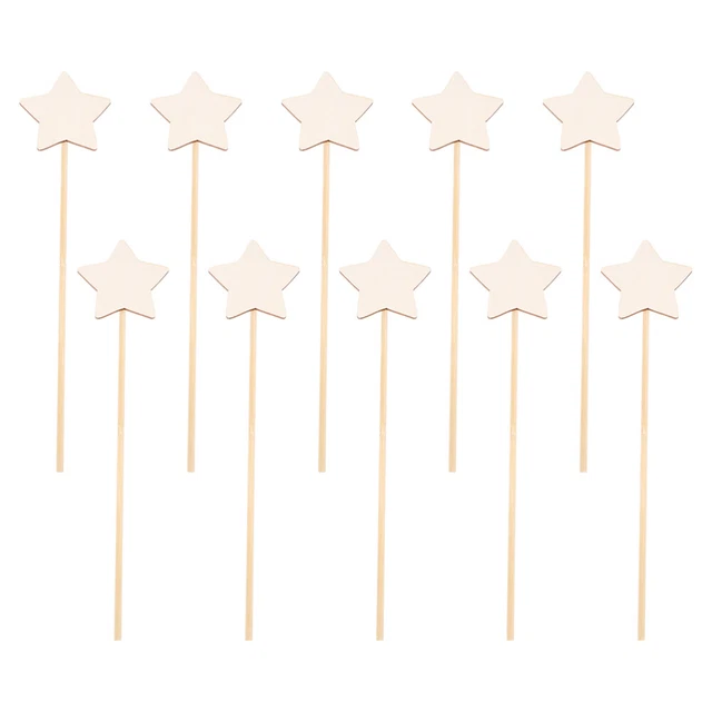 10 pz bacchette stellate ragazze