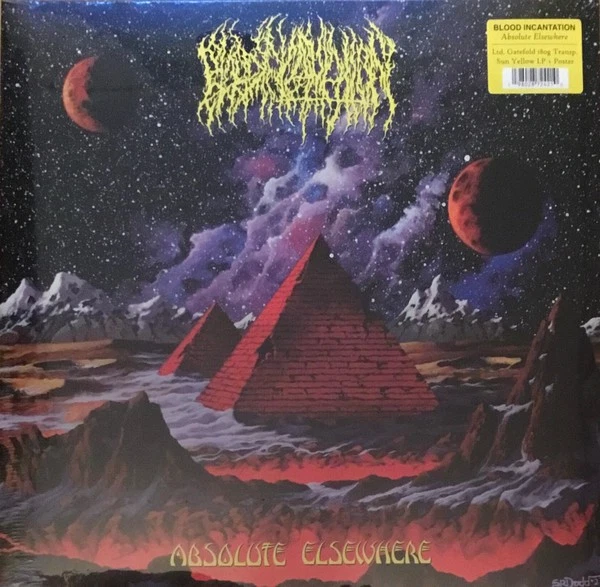 BLOOD INCANTATION ABSOLUTE Elsewhere - LP 33T EUR 39,10 - PicClick FR