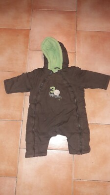 Combinaison De Ski Combipilote Bebe 12 Mois Orchestra Garcon Fille 100 Coton Eur 11 00 Picclick Fr