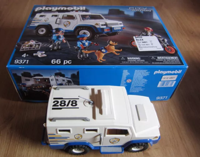 Playmobil 9371 Geldtransporter