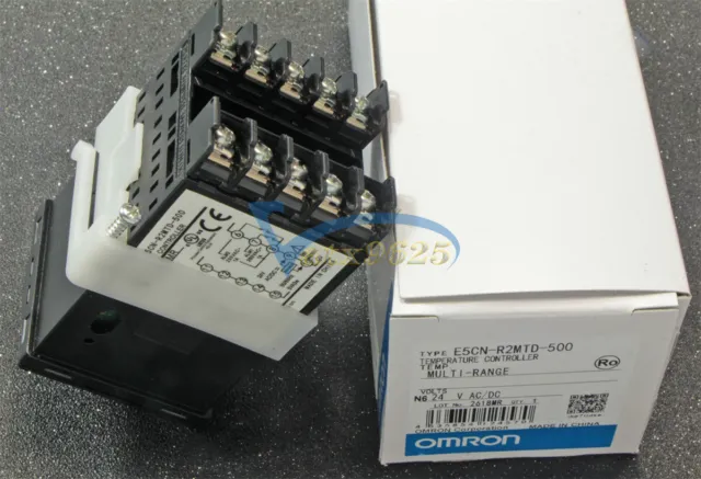 1PC Omron E5CN-R2MTD-500 24VAC/DC Temperature Controller