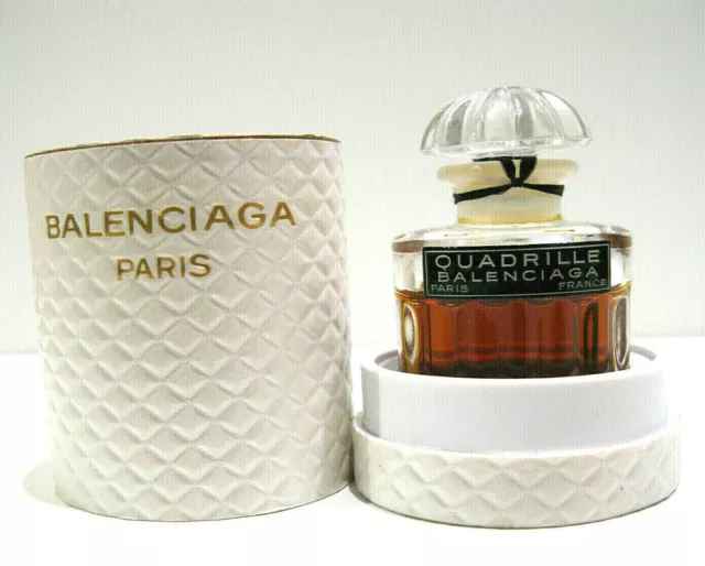 Profumo Donna Quadrille Balenciaga Parfum 15Ml Extract Pour Femme Vintage Rare