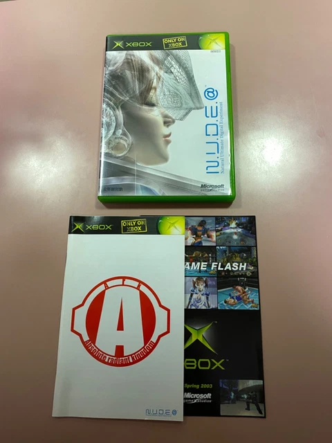XBOX 非売品CD NUDE Natural Ultimate Digital N.U.D.E. @ Natural Ultimate Digital Experiment Xbox Japan