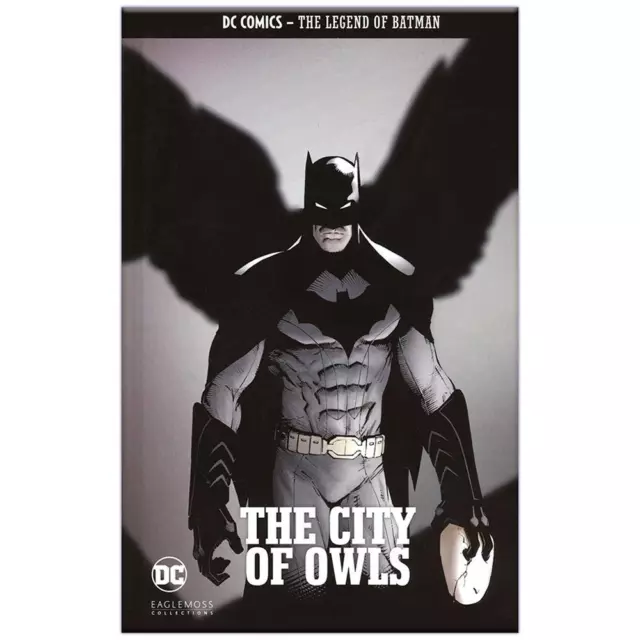 DC Comics The City Of Owls The Legend of Batman Volume 7 Graphic Novel Eaglemoss