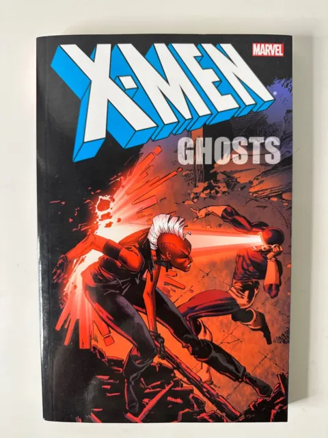 Marvel X Men Ghost TPB OOP Claremont Uncanny Men VHTF Rare