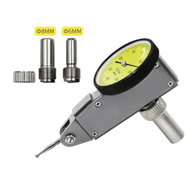 Semicircular Combination Dial Indicator Test Indicator Arc Support 8mm
