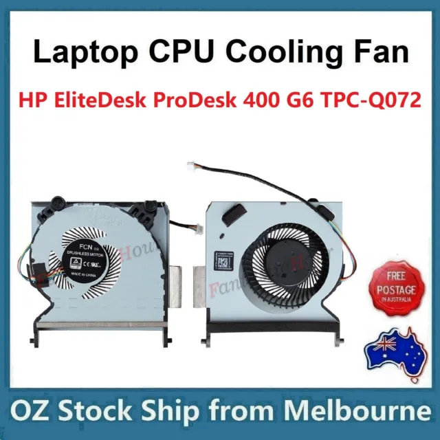 Fan CPU Cooling for HP EliteDesk 800 G6 800 G8 805 G6 805 G8 Desktop Mini PC