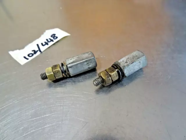 2 Lucas E3L E3Lm E3N E3Hm Dynamo End Connectors. Bsa A10 B31 Norton Es2 Ariel Nh