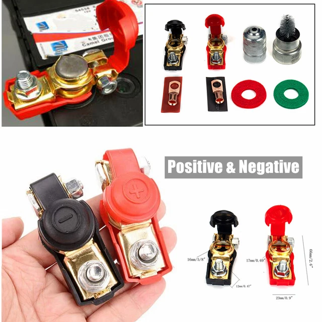 Battery Terminal Car Vehicle Quick Connector Cable Clamp Clip Auto Accessories