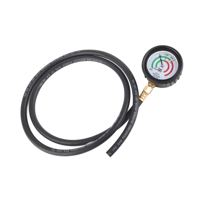 EXHAUST BACK PRESSURE Tester Bar Markings Catalytic Converter Test Kit