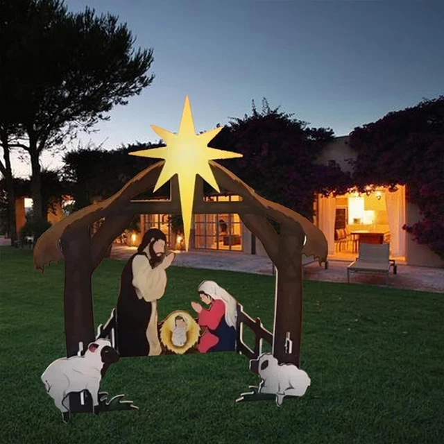 Nativity Scene Outdoor
