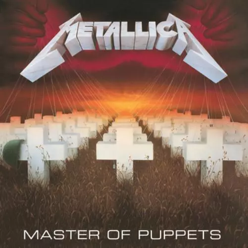 Metallica Master of Puppets (Vinyl) 12" Album (US IMPORT)