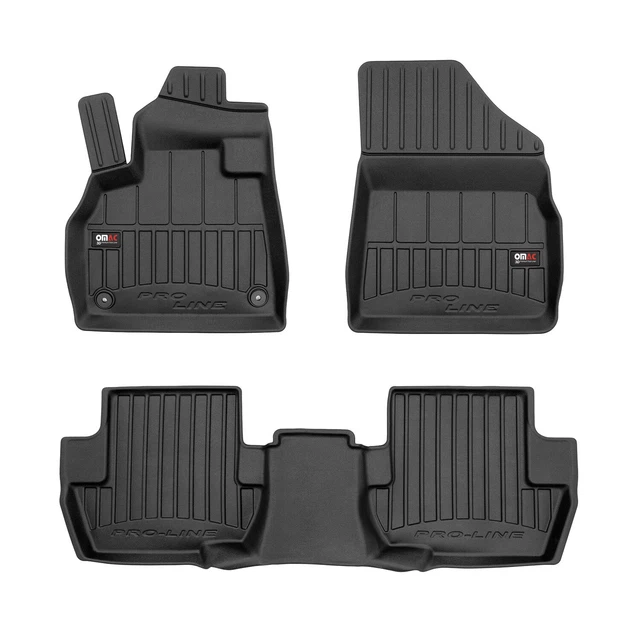 Tapis de Sol pour Citroen DS5 2011-2015 TPE Noir