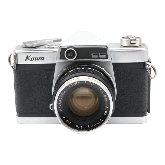 Appareil photo et radio KOWA Ramera bleu, miniature 16mm, c. 1959