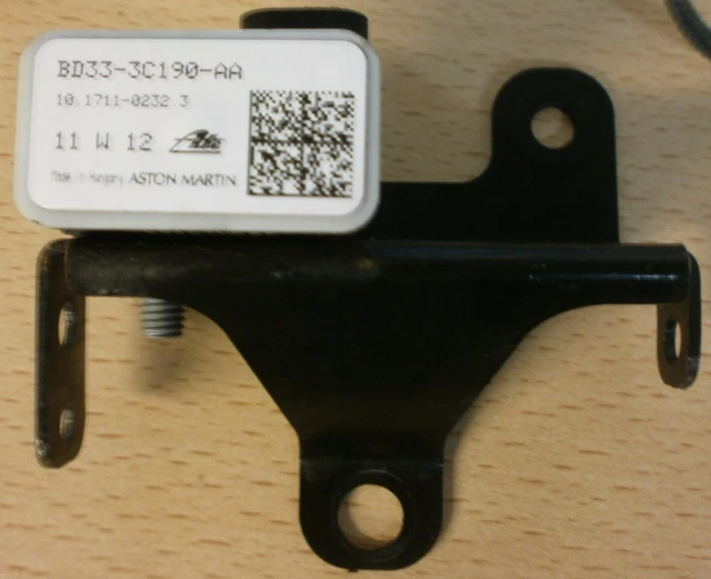 ASTON MARTIN DB9 Dbs Virage Body Acceleration Sensor Active Bd333C190