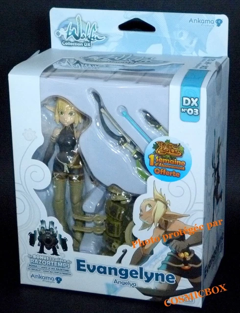 Figurine WAKFU Amalia Sadida Razortemps - Collection DX 6 Pouces - Ankama NEUVE Sous Blister