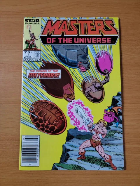 Masters of the Universe #2 Newsstand Variant ~ VF - NEAR MINT NM ~ 1986 Marvel