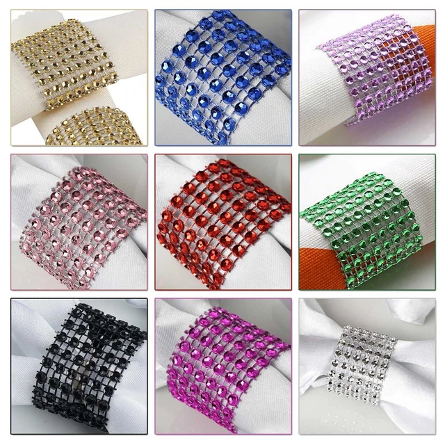 10/20/30/50pcs Servietten Ringe Acryl Strass Dinner Handtuch Halter Xmas Fest • EUR 4,14 (1) 10/20/30/50pcs Servietten Ringe Acryl Strass Dinner Handtuch Halter Xmas Fest • EUR 4,14 (1)