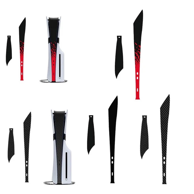 POUR PS5 PRO Cache Poussière PVC Protection Efficace contre la ...