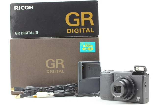 【RICOH】GR DIGITAL III GV-2 BJ-6 DB-65 Ricoh Gr Digital Iii Gv-2 Bj-6 Db-65 | eBay