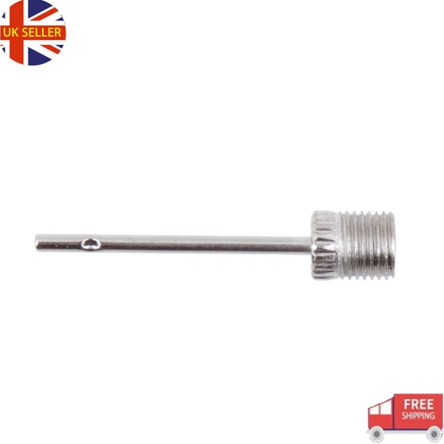 5Pcs Ball Pump Needles Vollyball Blowing up Inflating Air Nozzles Pumps Pin New