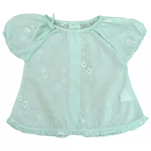 Jacadi blouse manches courtes bébé  fille taille  6 mois