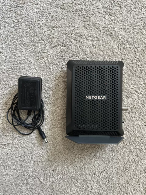 NETGEAR CM700 High Speed Cable Modem, DOCSIS 3.0 w/ Power Cord