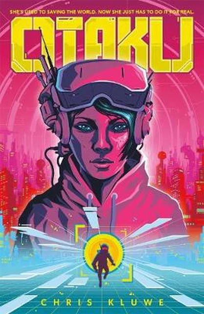 Otaku by Chris Kluwe (English) Hardcover Book