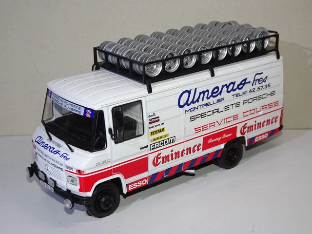 Mercedes-Benz 508D Almeras Eminence Team 1980-1982 - SDIS 22 - 1/43ème