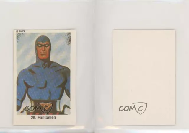 1978 Swedish Samlarsaker Fantomen (The Phantom) The Phantom #26 f5h 3