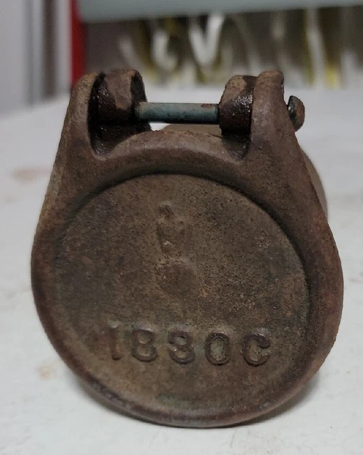 Case Globe Eagle drip oiler, part antique machinery Cast Iron