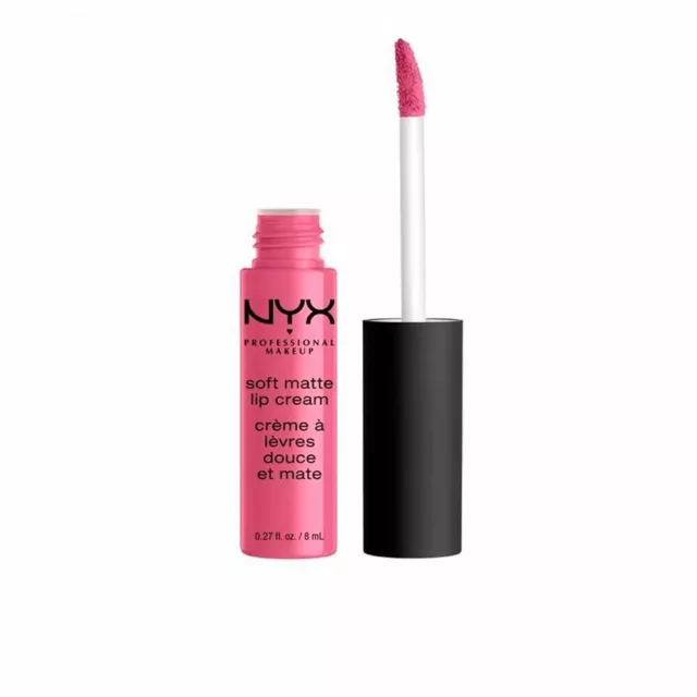 NYX Professional Makeup Soft Matte Lip Cream rossetto liquido leggero matte col