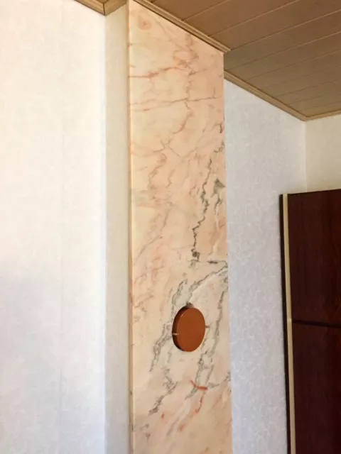 Kaminplatte Wandverkleidung Schornsteinverkleidung Kaminofen Naturstein Marmor