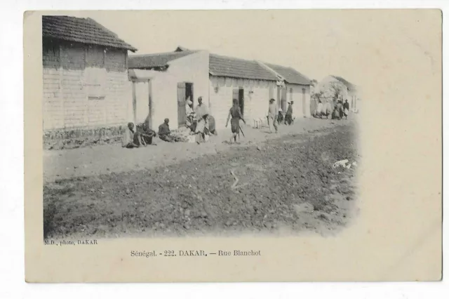 Senegal  Dakar  Rue Blanchot