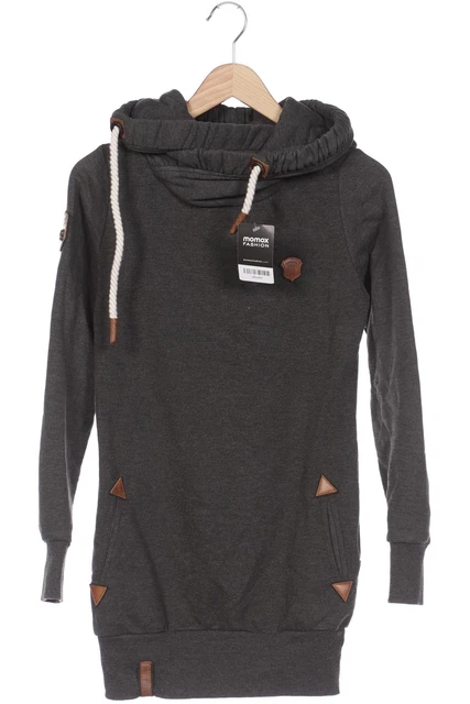 Naketano Kapuzenpullover Damen Hoodie Kapuzensweater Gr. EU 36 (S) B... #afbad8a