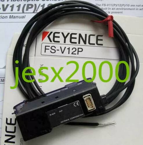 1PC   Keyence Fiber Optic Sensor Amplifier FS-V12P