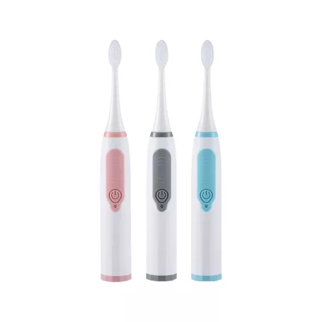 cepillo de dientes eléctrico sónico para hombres y mujeres adultos, pelo suave