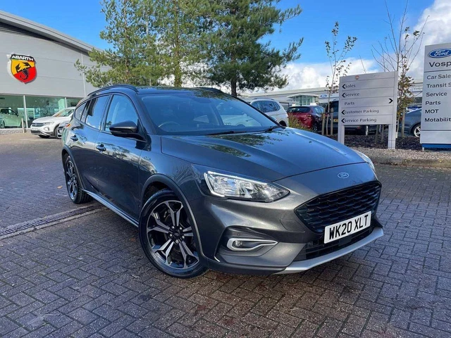 2020 Ford Focus 1.0 EcoBoost 125 Active X 5dr Estate Petrol Manual