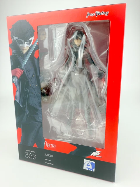 p5　ペルソナ5　ジョーカー　figma EX-050 363 Persona 5 figma No.363 Joker