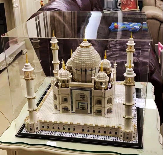 ACRYLIC DISPLAY CASE For LEGO 10256 Taj Mahal New & Safe Design Fast